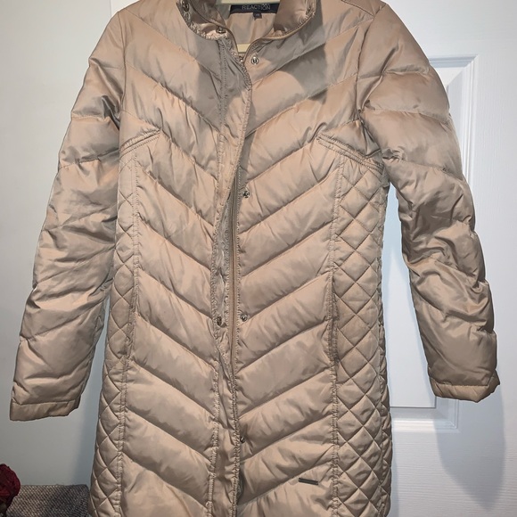 Kenneth Cole Reaction Quilt Down Jacket - Picture 2 of 3